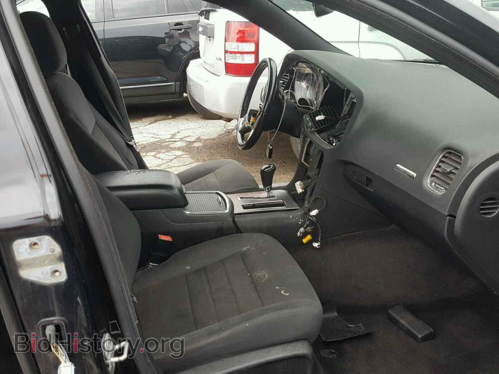 2011 DODGE CHARGER - VIN: 2B3CL3CG2BH593407 - Фото 5