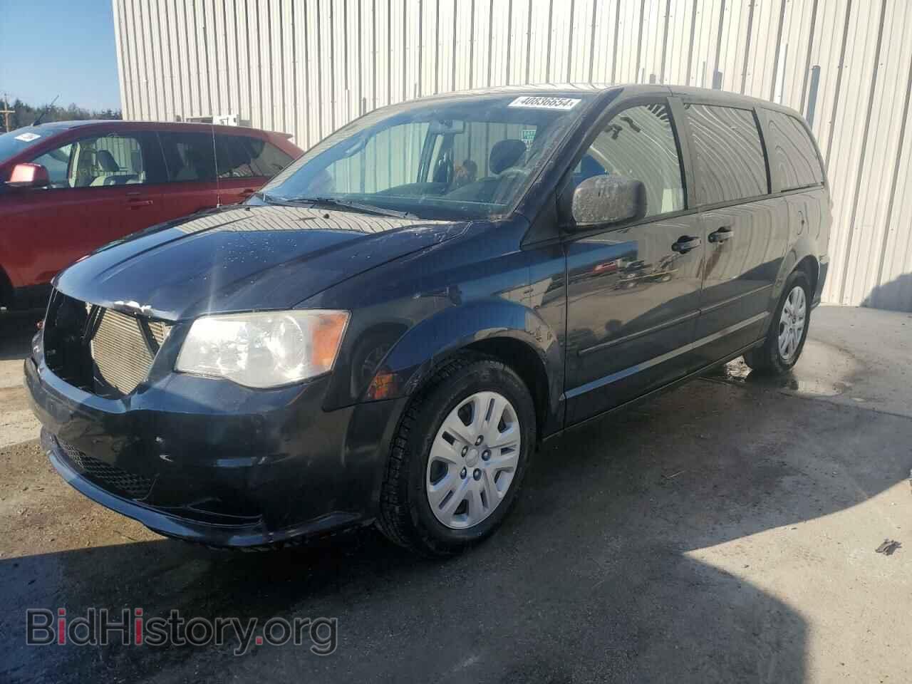 Фотография 2C4RDGBG4DR741441 - DODGE CARAVAN 2013