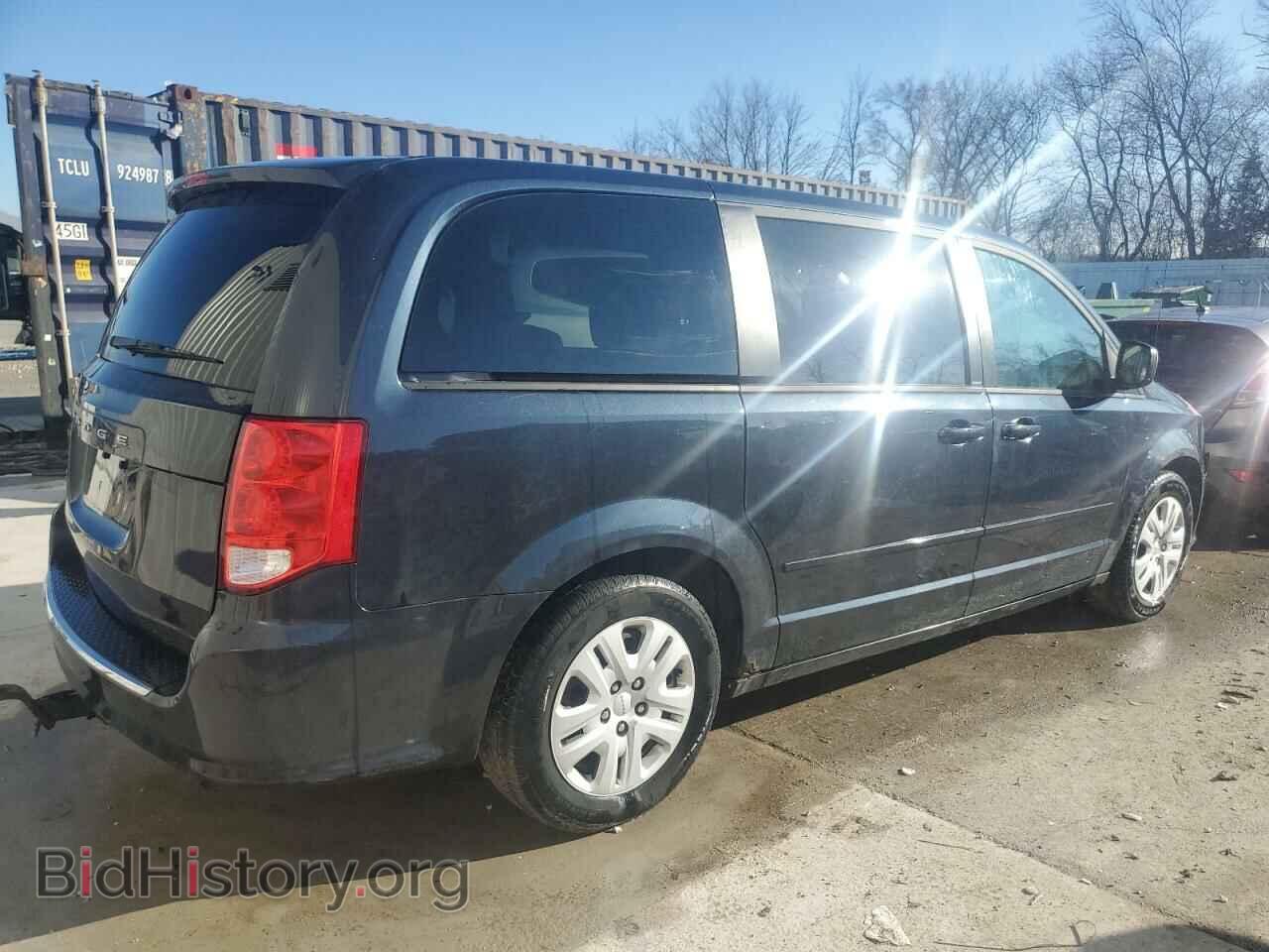 2013 DODGE CARAVAN - VIN: 2C4RDGBG4DR741441 - Фото 3