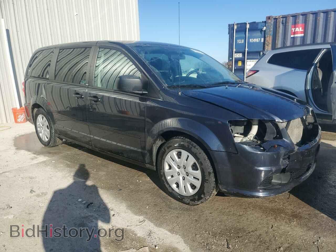 2013 DODGE CARAVAN - VIN: 2C4RDGBG4DR741441 - Фото 4