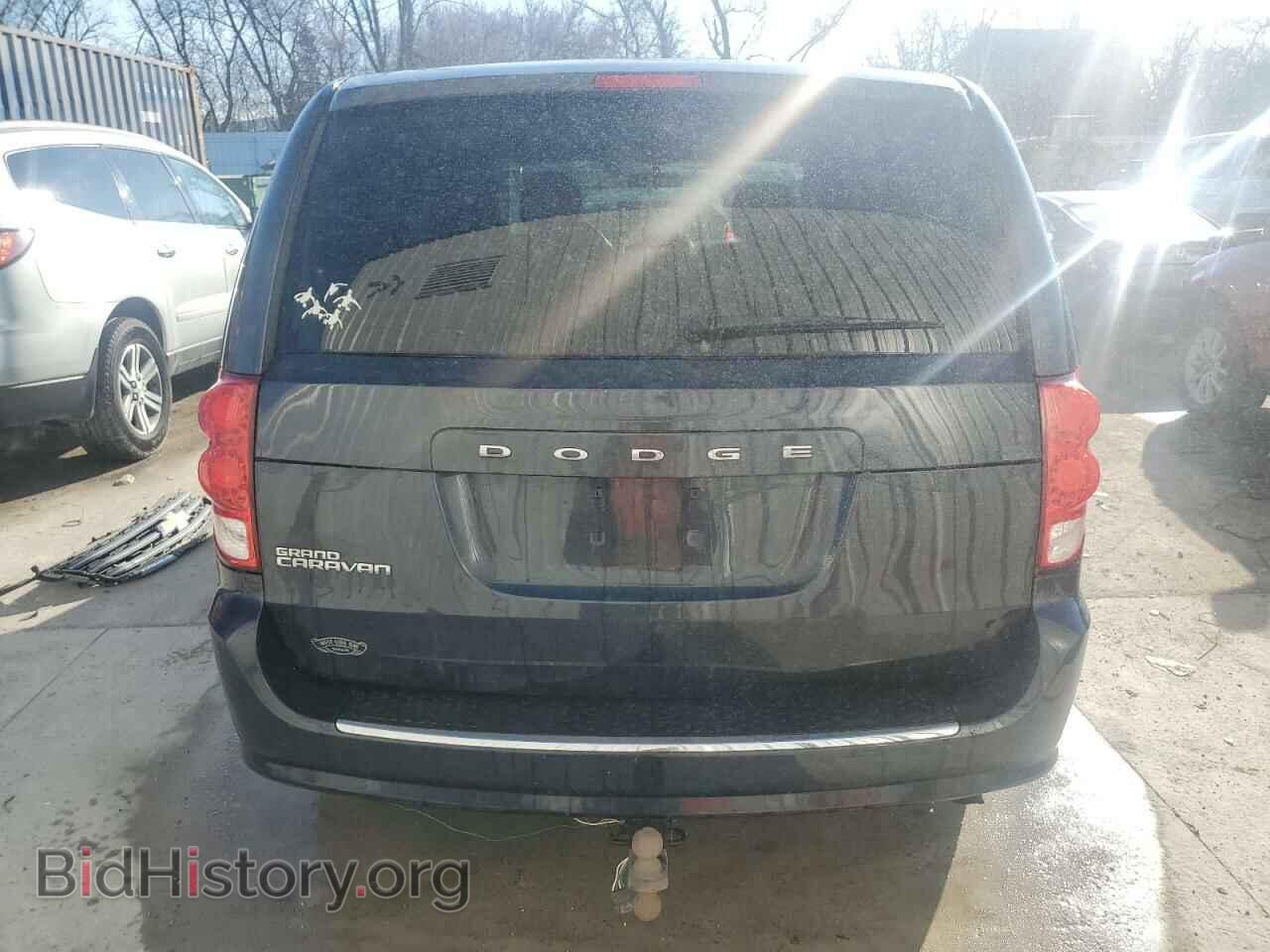 2013 DODGE CARAVAN - VIN: 2C4RDGBG4DR741441 - Фото 6