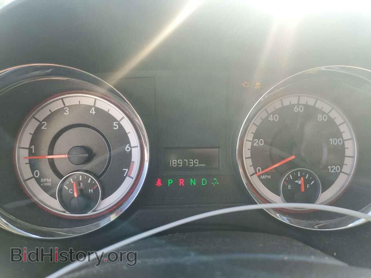 2013 DODGE CARAVAN - VIN: 2C4RDGBG4DR741441 - Фото 9