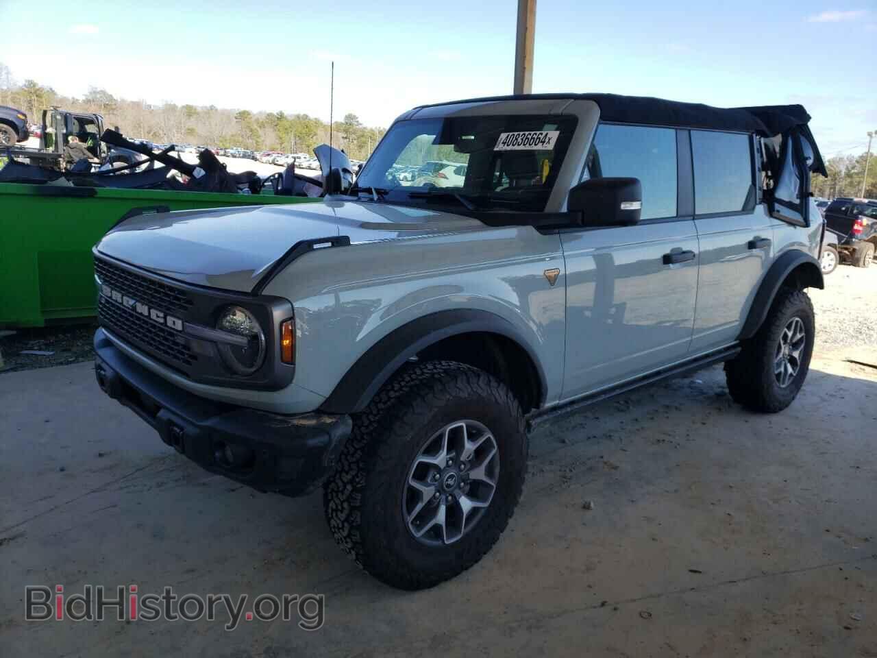 Фотография 1FMEE5DH6PLB25156 - FORD BRONCO 2023