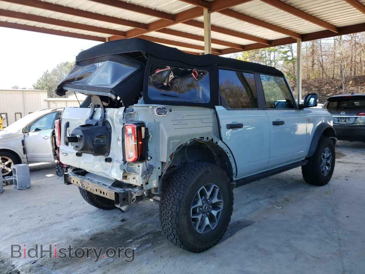 2023 FORD BRONCO - VIN: 1FMEE5DH6PLB25156 - Фото 3