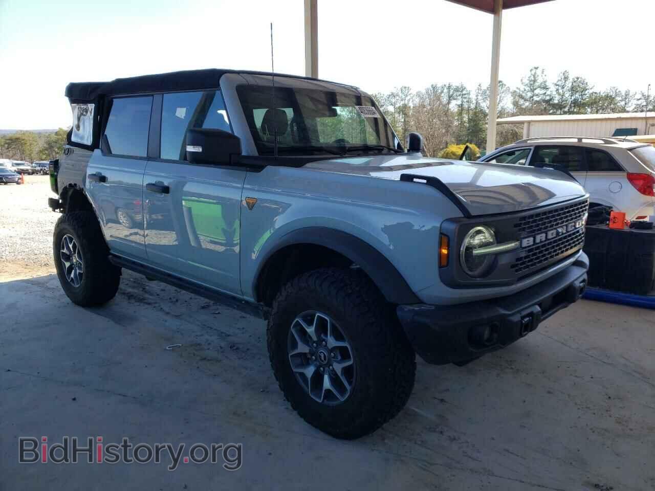 2023 FORD BRONCO - VIN: 1FMEE5DH6PLB25156 - Фото 4