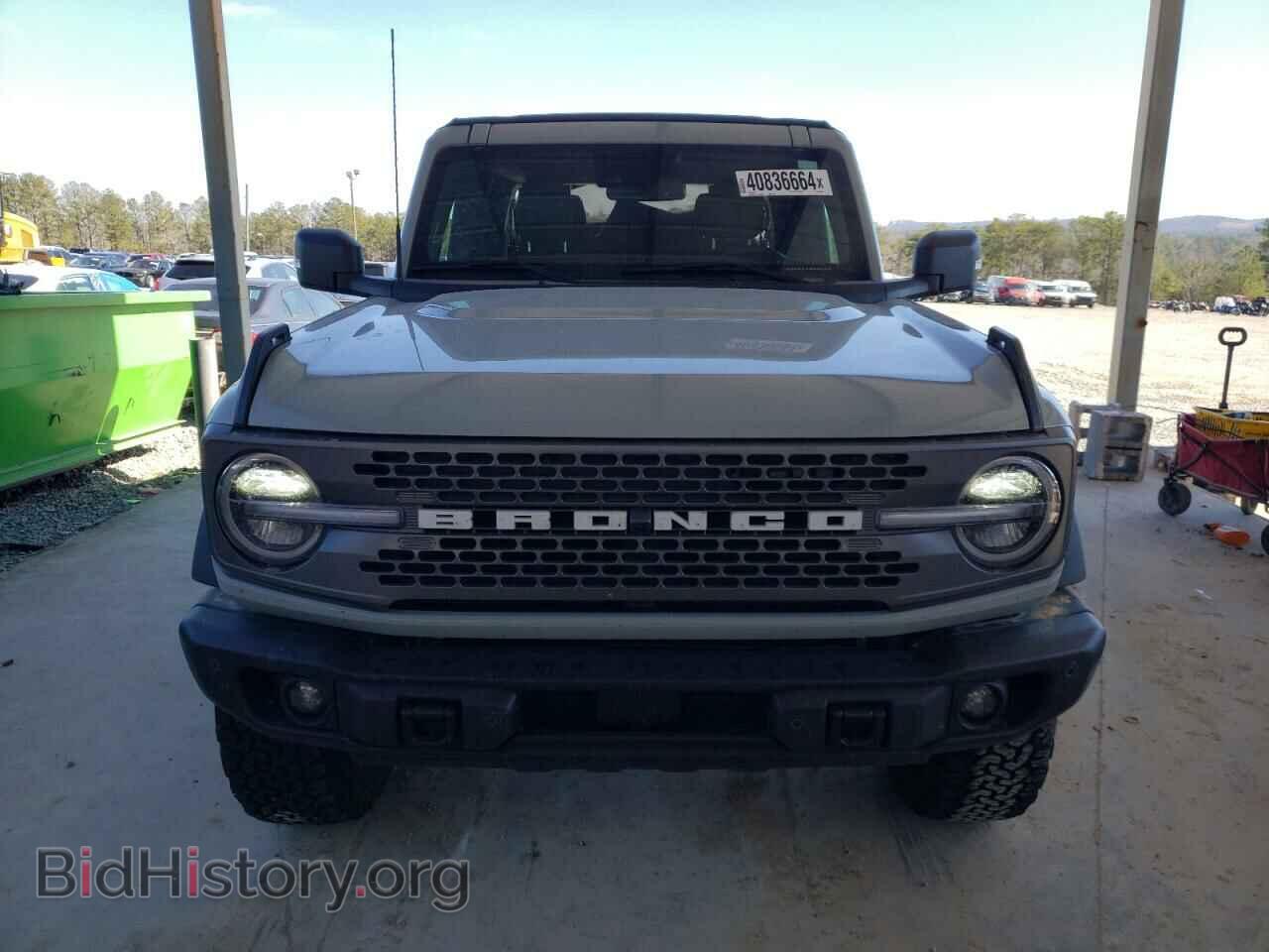 2023 FORD BRONCO - VIN: 1FMEE5DH6PLB25156 - Фото 5