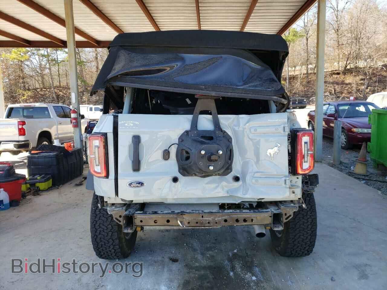 2023 FORD BRONCO - VIN: 1FMEE5DH6PLB25156 - Фото 6