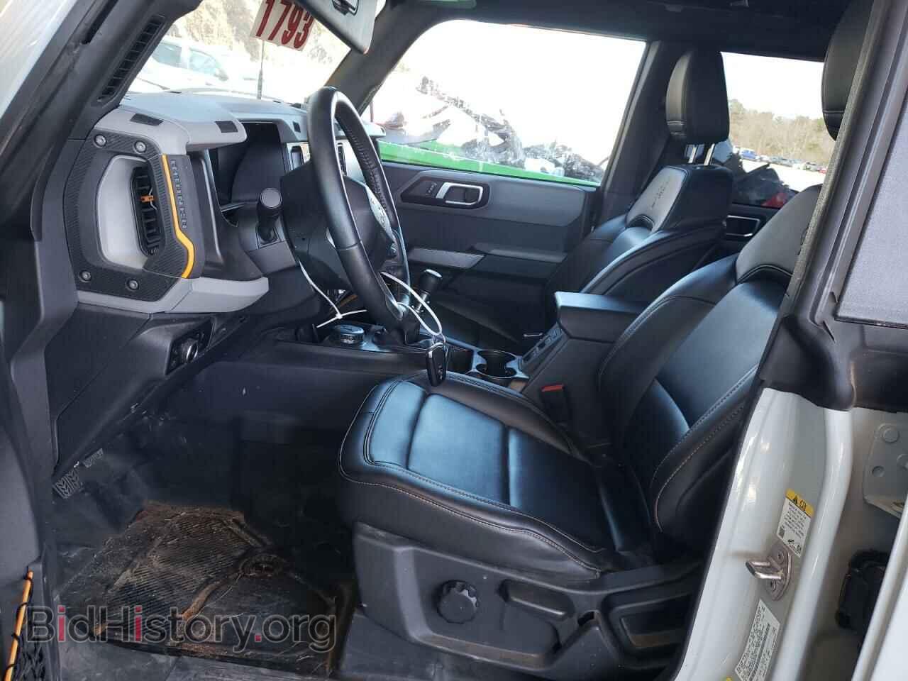2023 FORD BRONCO - VIN: 1FMEE5DH6PLB25156 - Фото 7
