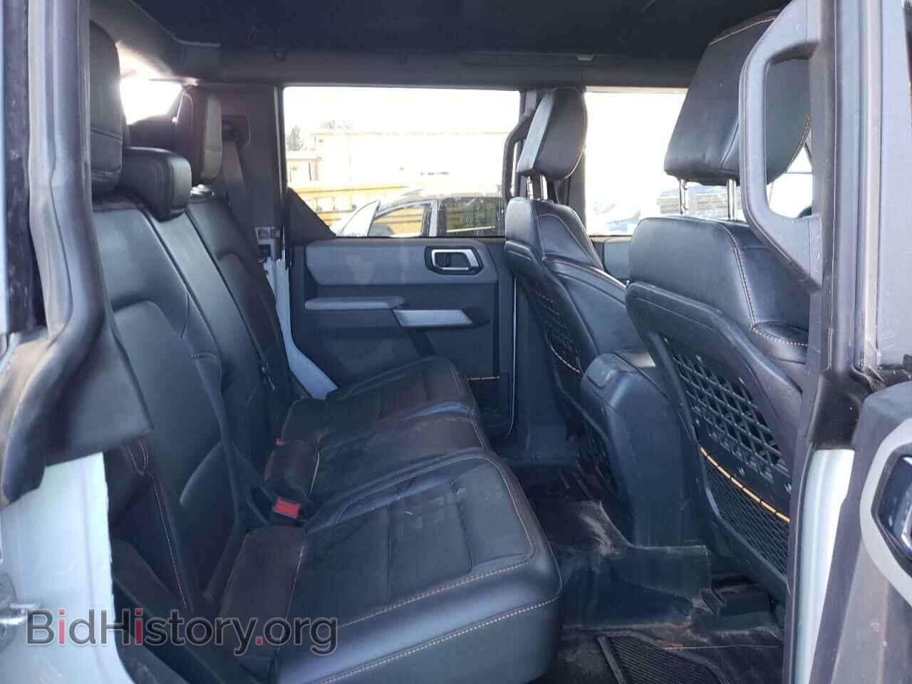 2023 FORD BRONCO - VIN: 1FMEE5DH6PLB25156 - Фото 10