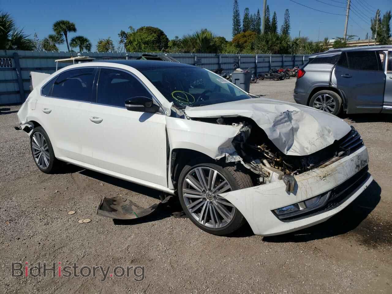 2015 VOLKSWAGEN PASSAT - VIN: 1VWBS7A39FC054941 - Фото 4