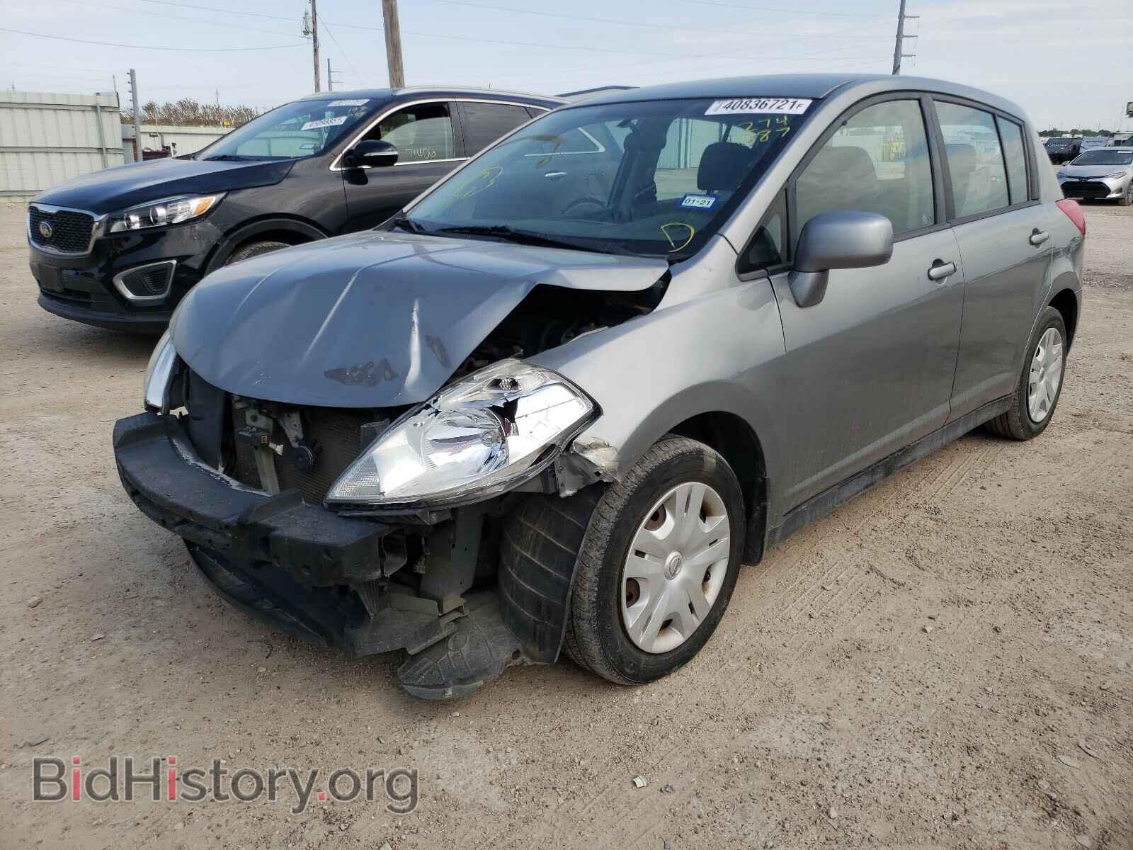 2012 NISSAN VERSA - VIN: 3N1BC1CP2CK274587 - Фото 2
