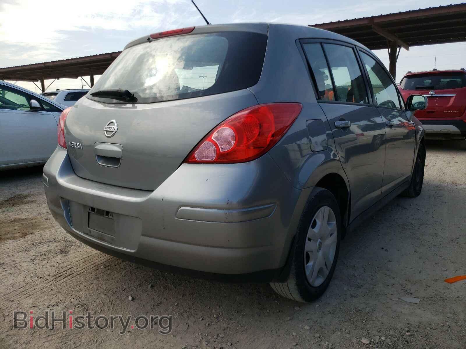 2012 NISSAN VERSA - VIN: 3N1BC1CP2CK274587 - Фото 4