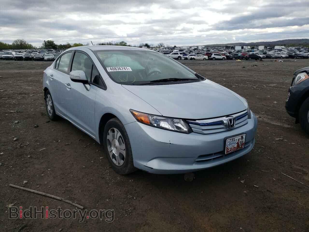 Фотография JHMFB4F39CS002804 - HONDA CIVIC 2012