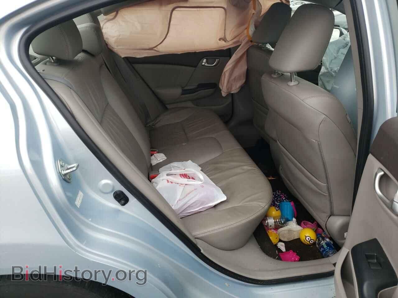 2012 HONDA CIVIC - VIN: JHMFB4F39CS002804 - Фото 6