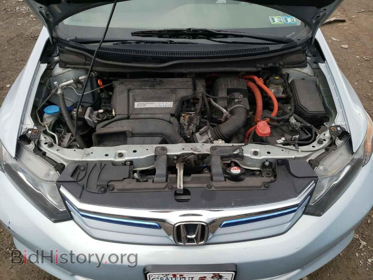 2012 HONDA CIVIC - VIN: JHMFB4F39CS002804 - Фото 7