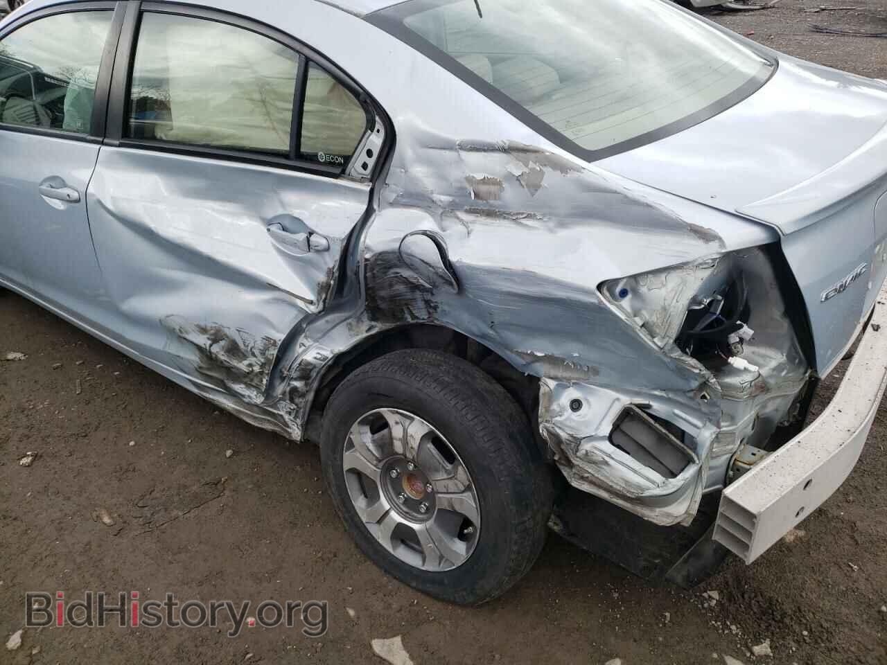 2012 HONDA CIVIC - VIN: JHMFB4F39CS002804 - Фото 9