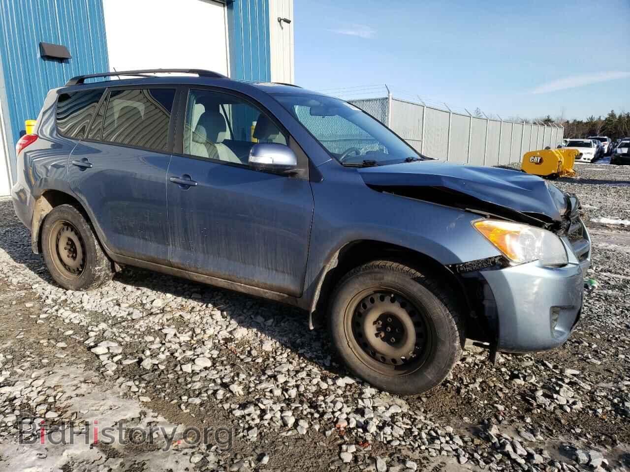 2011 TOYOTA RAV4 - VIN: 2T3BF4DV8BW156676 - Фото 4