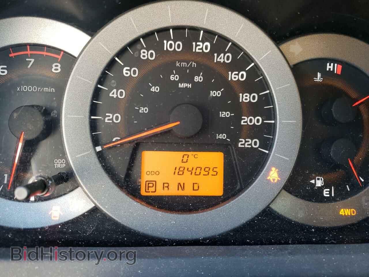 2011 TOYOTA RAV4 - VIN: 2T3BF4DV8BW156676 - Фото 9