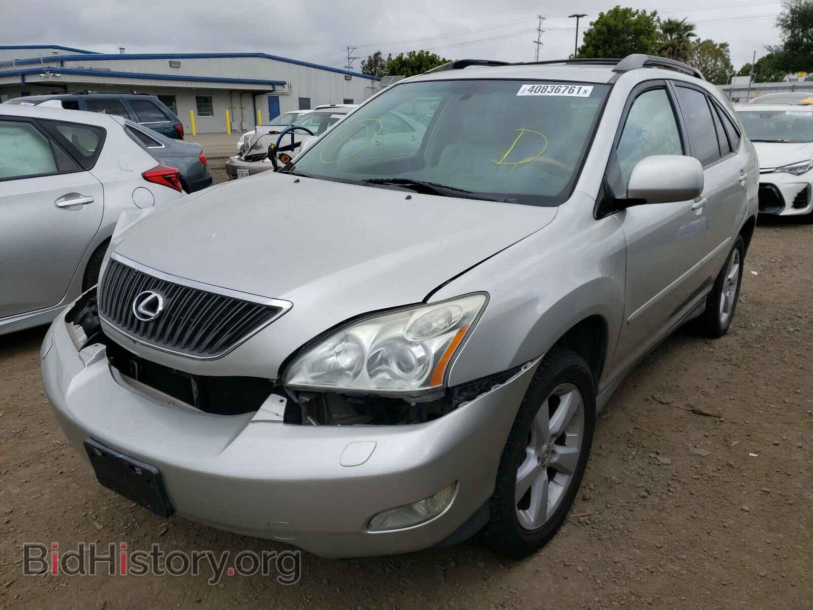 2007 LEXUS RX350 - VIN: 2T2GK31U47C016368 - Фото 2
