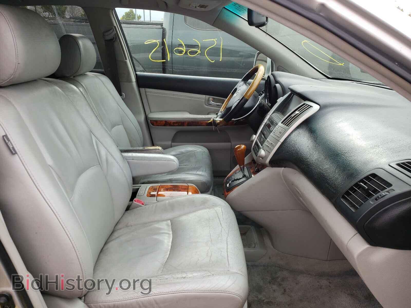 2007 LEXUS RX350 - VIN: 2T2GK31U47C016368 - Фото 5