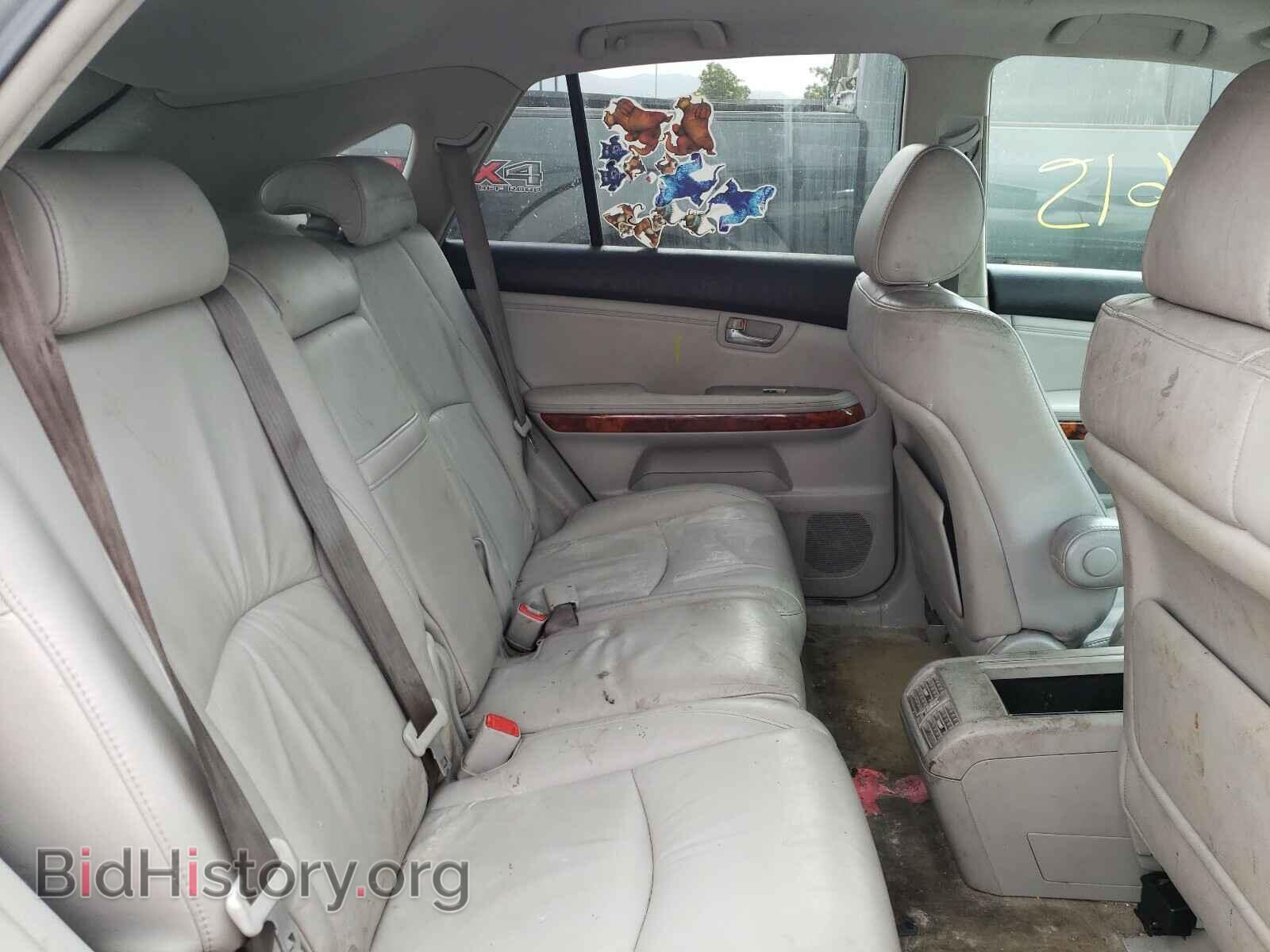 2007 LEXUS RX350 - VIN: 2T2GK31U47C016368 - Фото 6