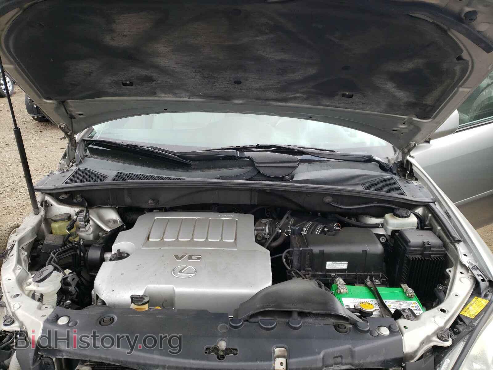2007 LEXUS RX350 - VIN: 2T2GK31U47C016368 - Фото 7