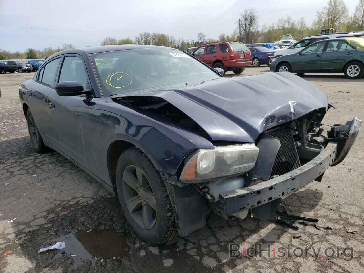 Photo 2C3CDXBG6CH187592 - DODGE CHARGER 2012