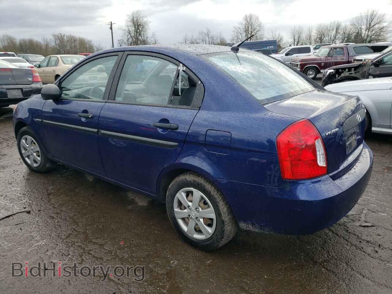 2009 HYUNDAI ACCENT - VIN: KMHCM46C59U287797 - Фото 2