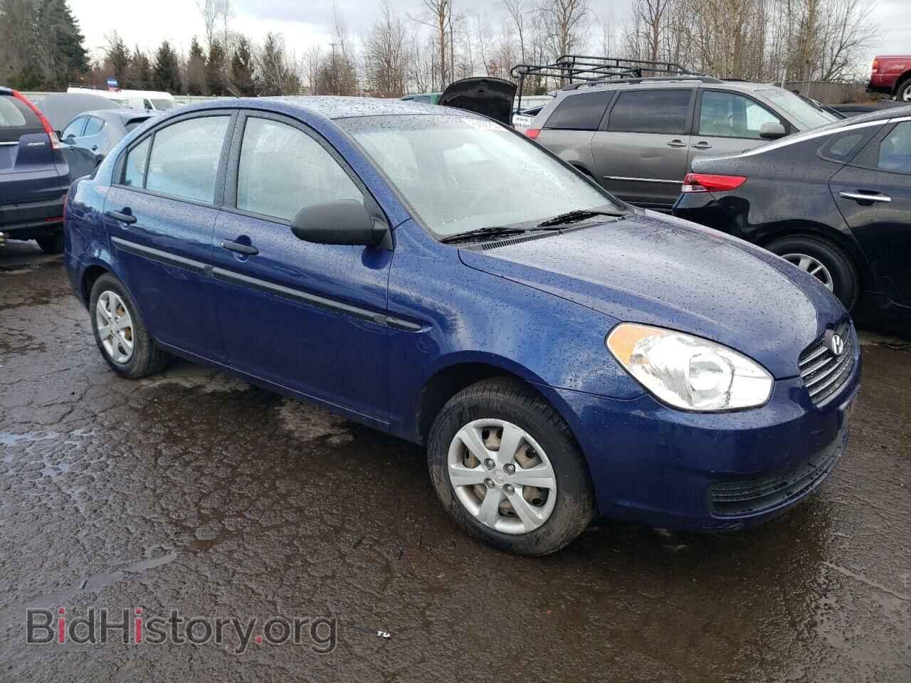 2009 HYUNDAI ACCENT - VIN: KMHCM46C59U287797 - Фото 4