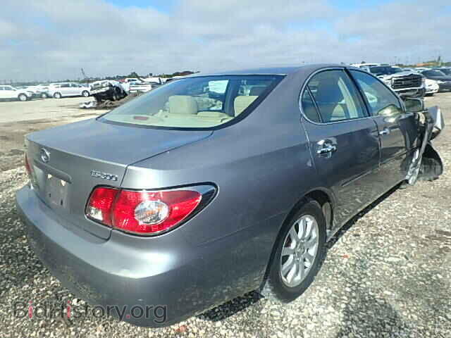 2003 LEXUS ES300 - VIN: JTHBF30G436009404 - Фото 4