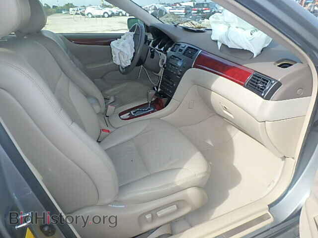 2003 LEXUS ES300 - VIN: JTHBF30G436009404 - Фото 5