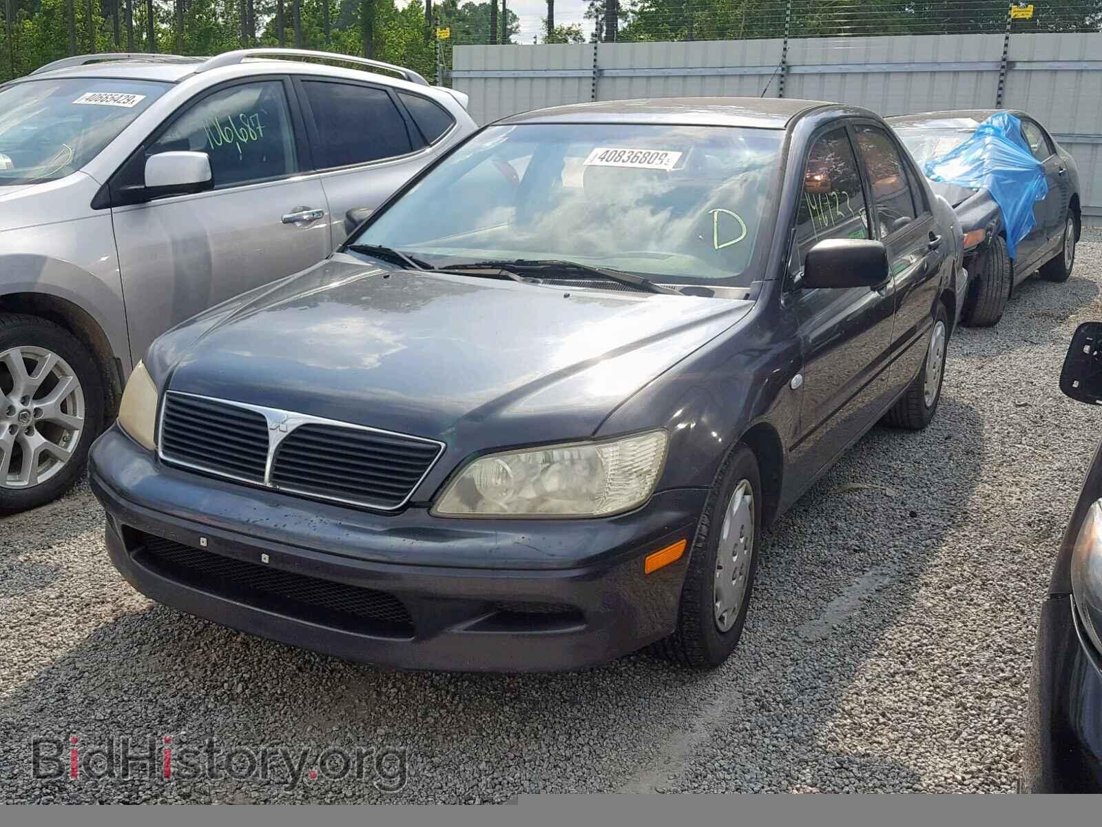 2003 MITSUBISHI LANCER - VIN: JA3AJ26EX3U064817 - Фото 2