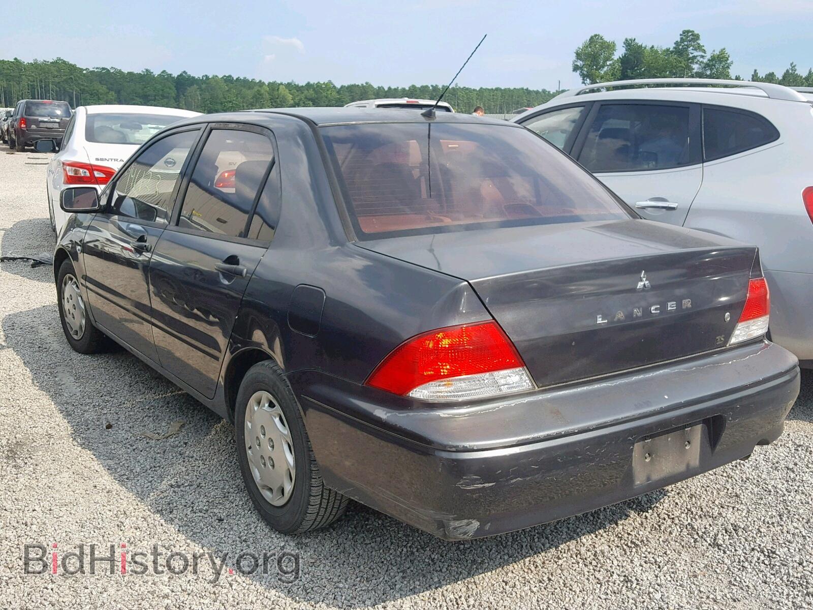 2003 MITSUBISHI LANCER - VIN: JA3AJ26EX3U064817 - Фото 3