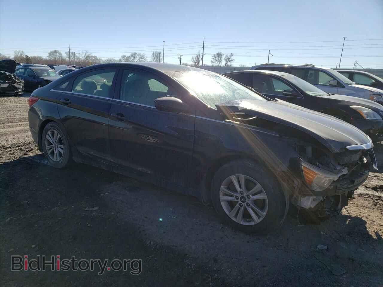 2013 HYUNDAI SONATA - VIN: 5NPEB4AC7DH761679 - Фото 4