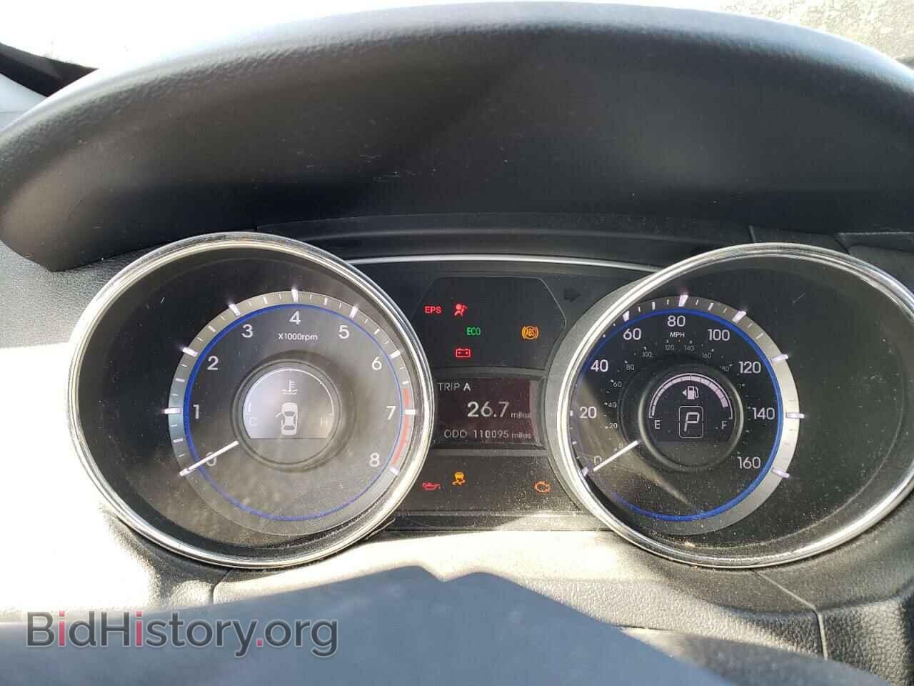 2013 HYUNDAI SONATA - VIN: 5NPEB4AC7DH761679 - Фото 9