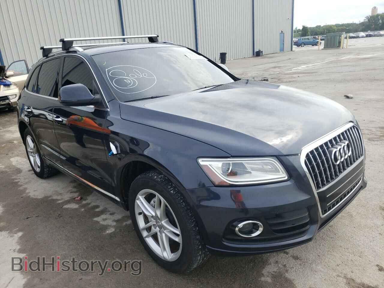 Фотография WA1CFAFP9FA059227 - AUDI Q5 2015