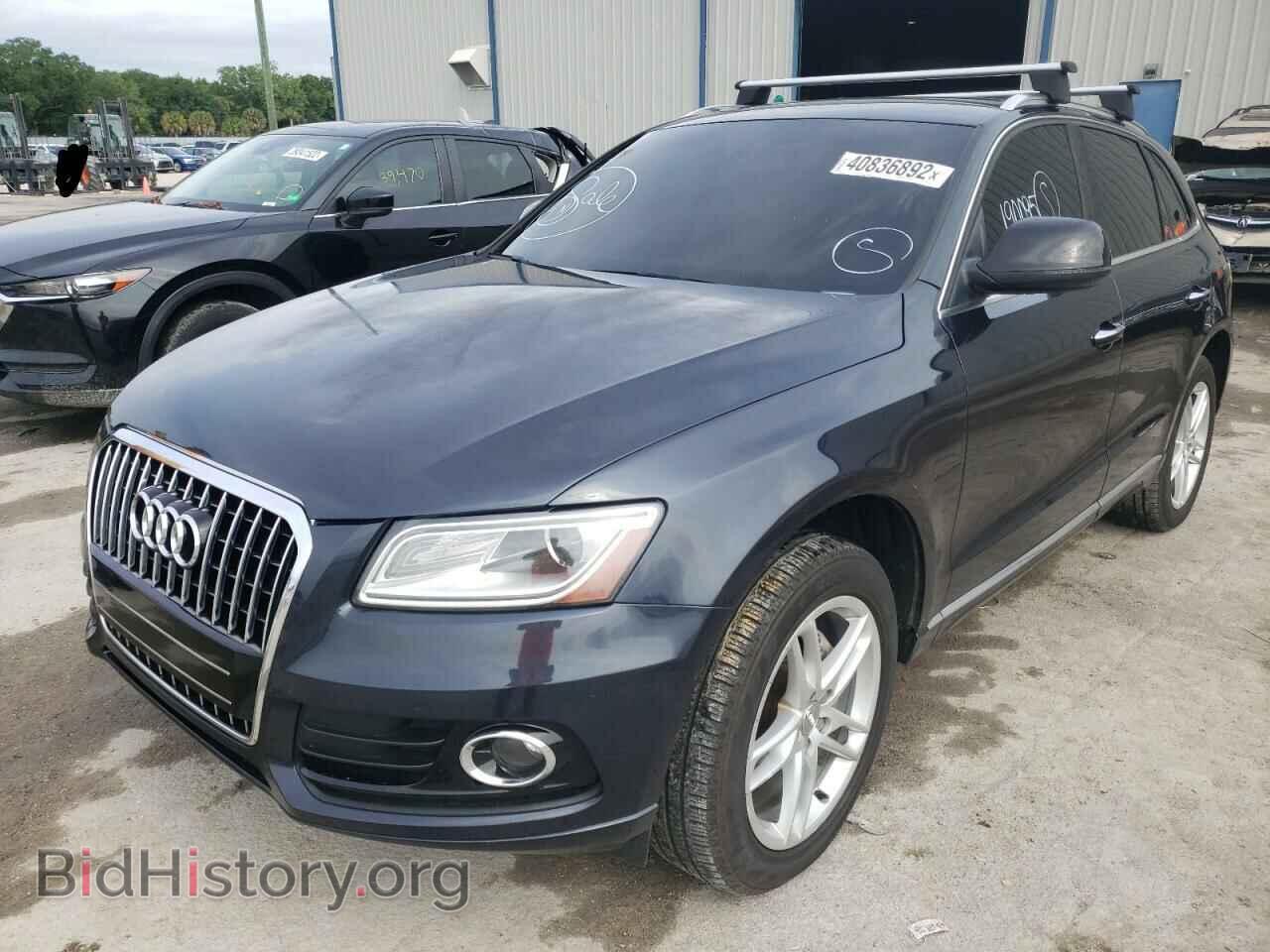 2015 AUDI Q5 - VIN: WA1CFAFP9FA059227 - Фото 2
