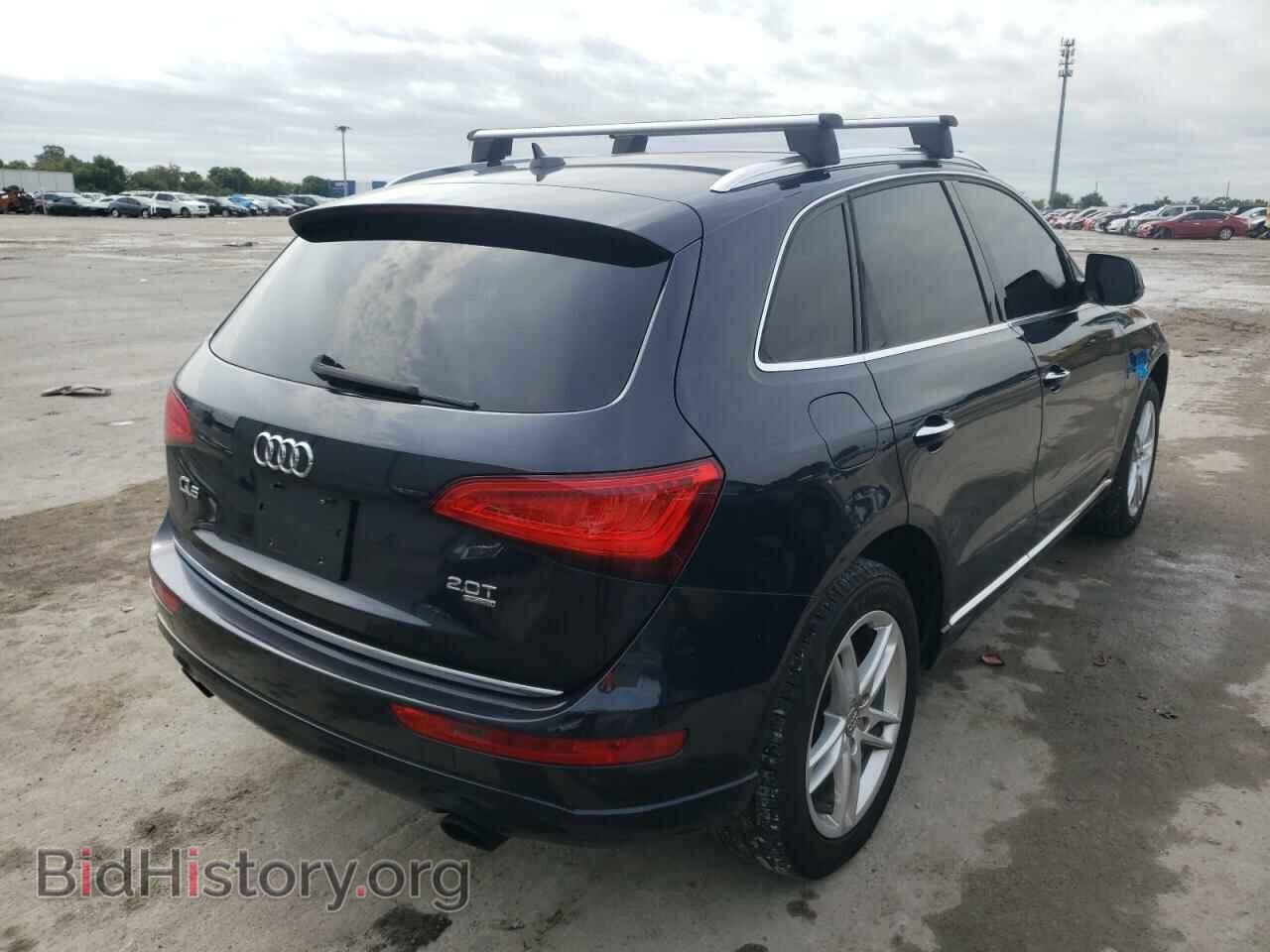 2015 AUDI Q5 - VIN: WA1CFAFP9FA059227 - Фото 4