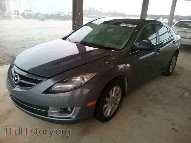 2011 MAZDA 6 - VIN: 1YVHZ8CH8B5M07329 - Фото 2