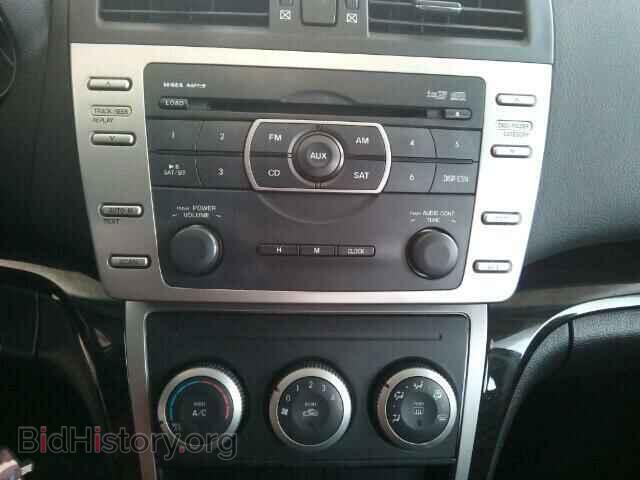2011 MAZDA 6 - VIN: 1YVHZ8CH8B5M07329 - Фото 9