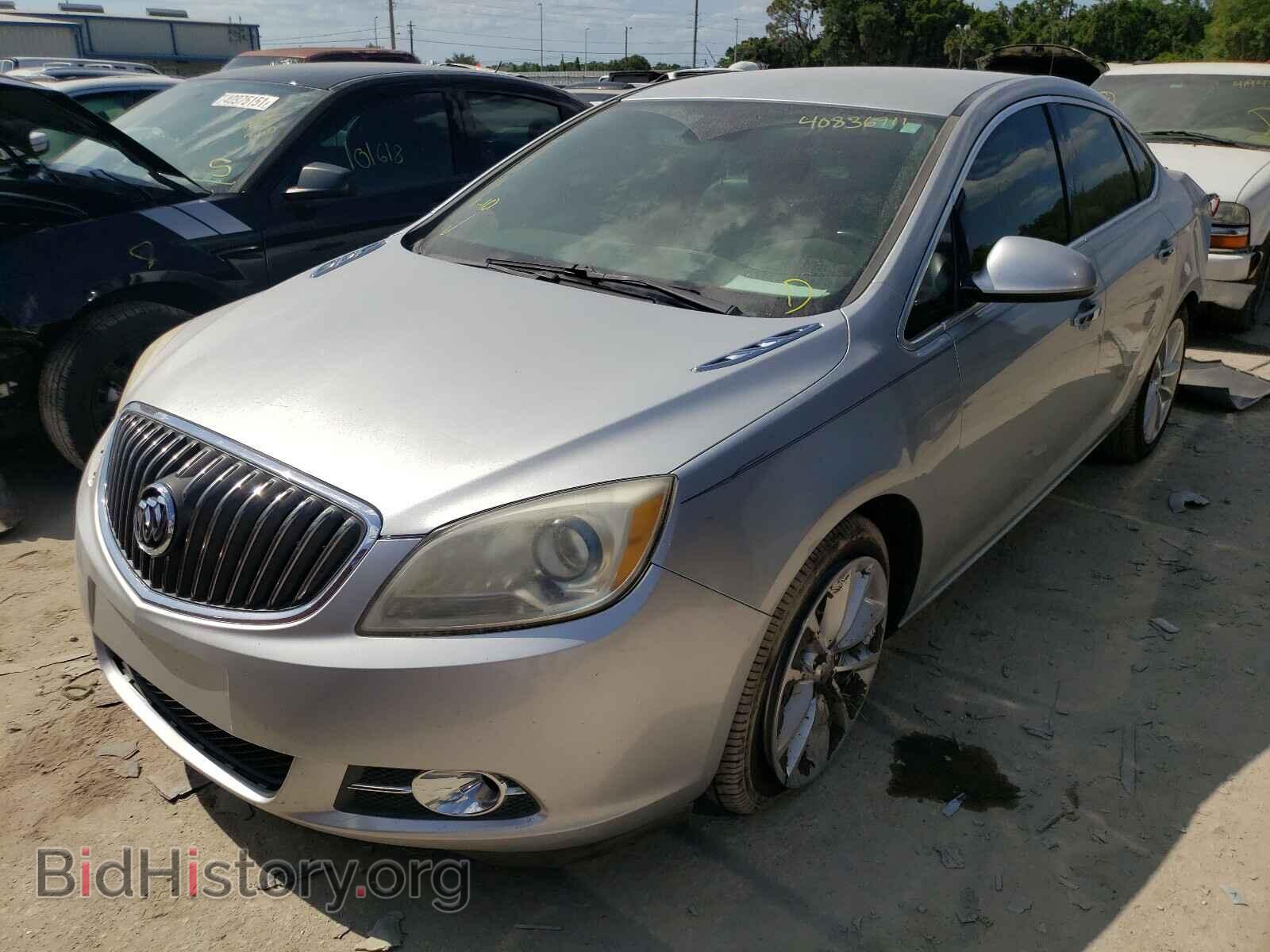 2013 BUICK VERANO - VIN: 1G4PP5SK7D4211731 - Фото 2