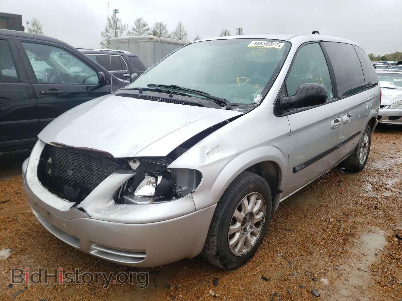 2006 CHRYSLER MINIVAN - VIN: 1A4GP45R76B746090 - Фото 2