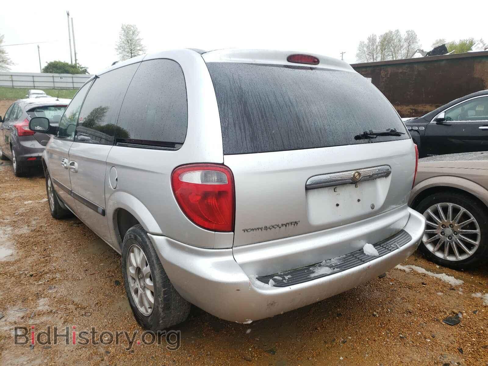 2006 CHRYSLER MINIVAN - VIN: 1A4GP45R76B746090 - Фото 3