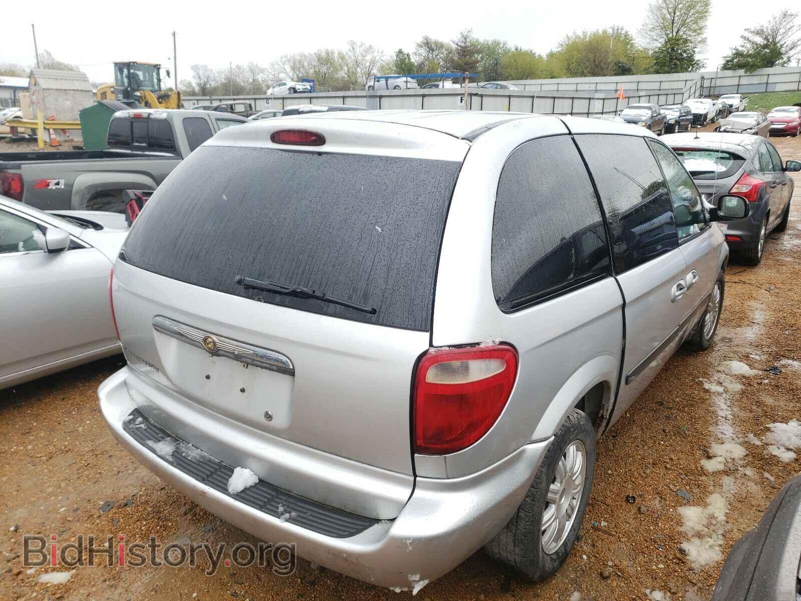 2006 CHRYSLER MINIVAN - VIN: 1A4GP45R76B746090 - Фото 4