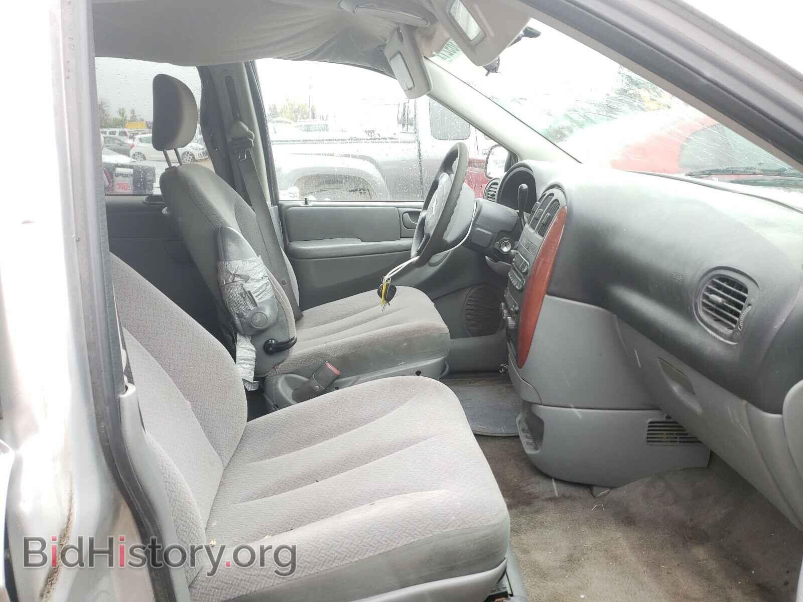 2006 CHRYSLER MINIVAN - VIN: 1A4GP45R76B746090 - Фото 5
