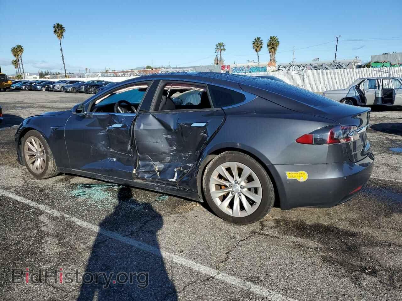 2018 TESLA MODEL S - VIN: 5YJSA1E2XJF281247 - Фото 2