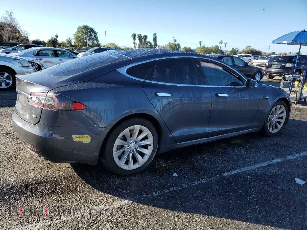 2018 TESLA MODEL S - VIN: 5YJSA1E2XJF281247 - Фото 3