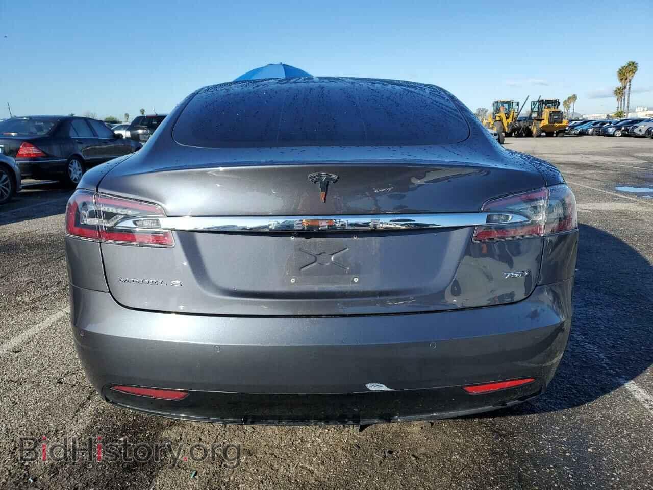 2018 TESLA MODEL S - VIN: 5YJSA1E2XJF281247 - Фото 6