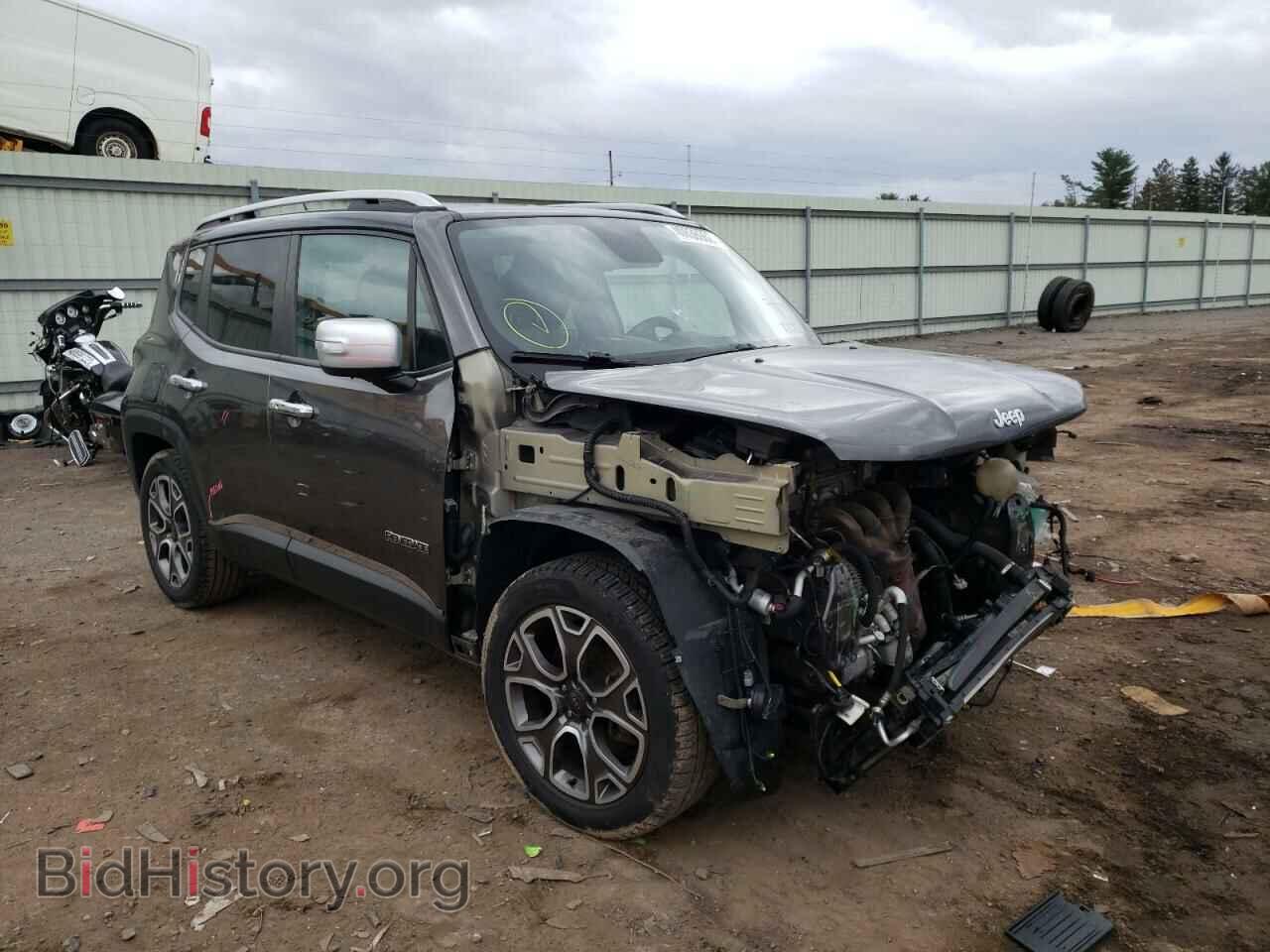 Photo ZACCJADT8GPD33362 - JEEP RENEGADE 2016