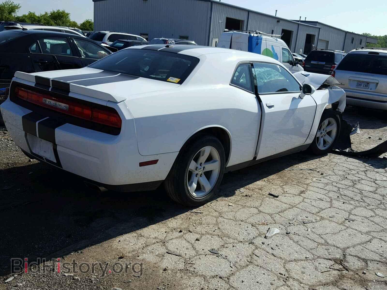 2013 DODGE CHALLENGER - VIN: 2C3CDYBT0DH549436 - Фото 4